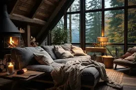 Comment créer une ambiance cocooning dans son salon grâce aux plaids ?