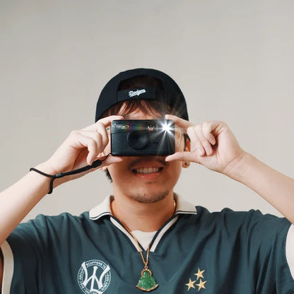 Appareil photo numérique rétro